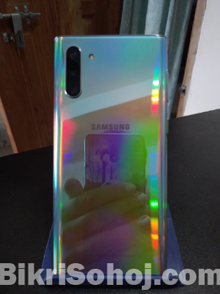 Samsung galaxy note 10 5G (12/256)